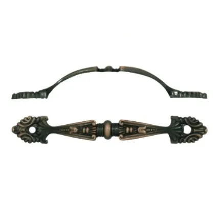 TIRADERA TW 303-1 AC PARA MUEBLE COBRE ANTIGUO 117 MM