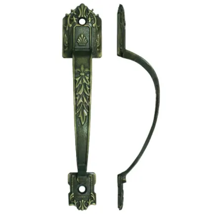 TIRADERA TW 678-AB PARA PUERTA BRONCE ANTIGUO 165 MM