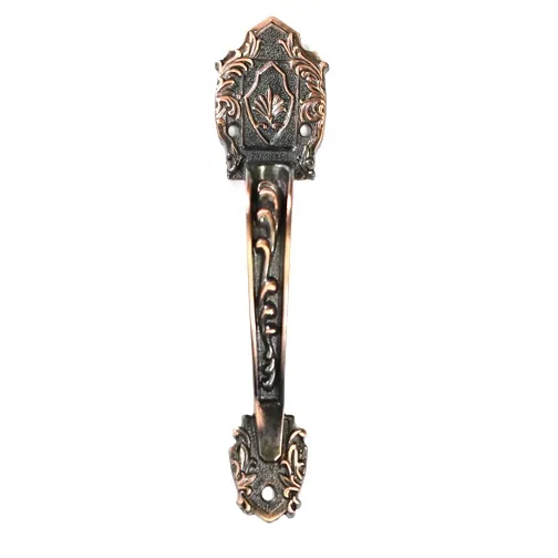 TIRADERA TW 688-AB PARA PUERTA BRONCE ANTIGUO 210 MM