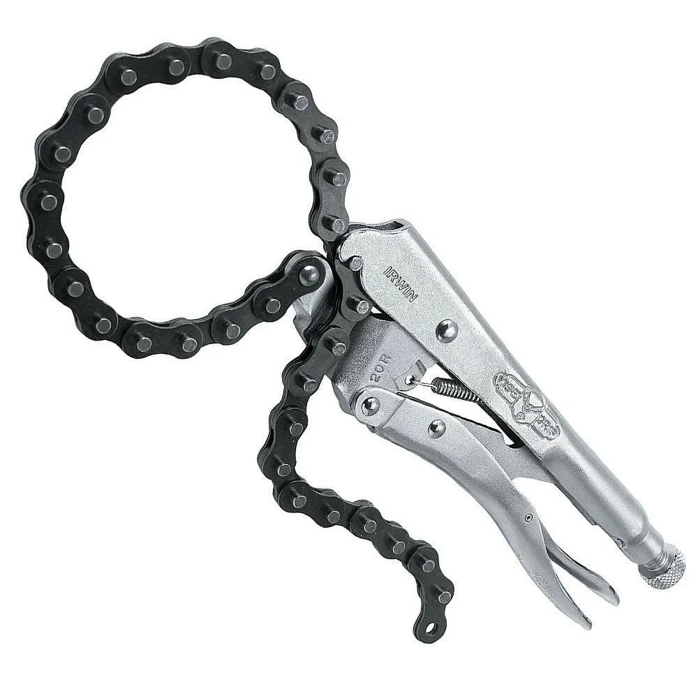 ALICATE VISE GRIP 20R (27ZR) PRESION CON CADENA 18