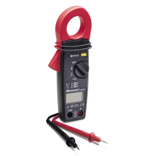 AMPERIMETRO GB GCM-221 DIGITAL GANCHO 600 V 600 A