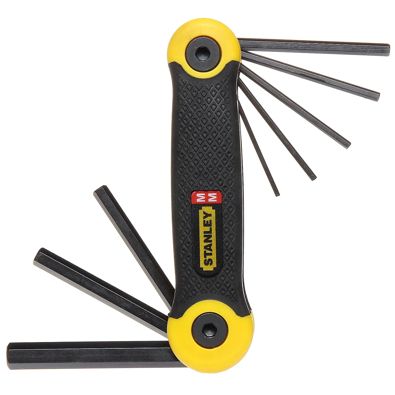 LLAVES ALLEN STANLEY 69-264 SET 8 PIEZAS 1.5 A 8 MM