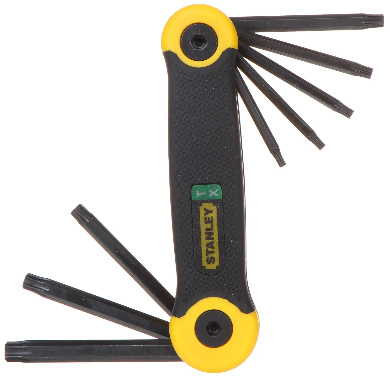 LLAVES TORK STANLEY 69-266 T9-T40 SET 8 PIEZAS
