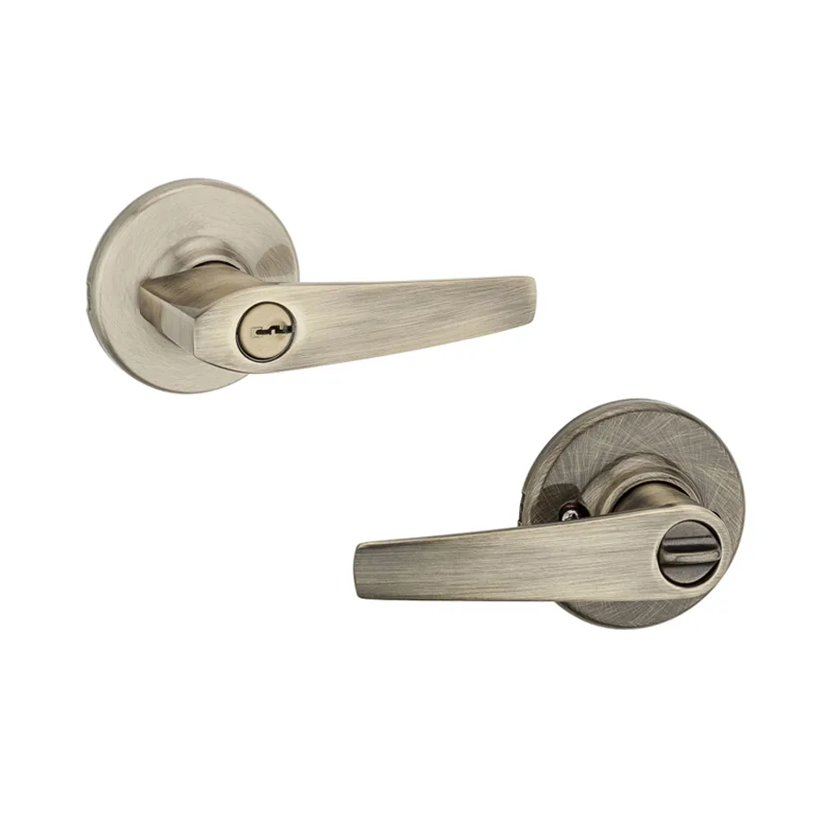 CERRADURA KWIKSET 300DL5CP DELTA MANIJA BRONCE ANTIGUO SIN LLAVE