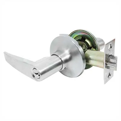 CERRADURA GEO 116NL26D MANIJA ALUMINIO CON LLAVE