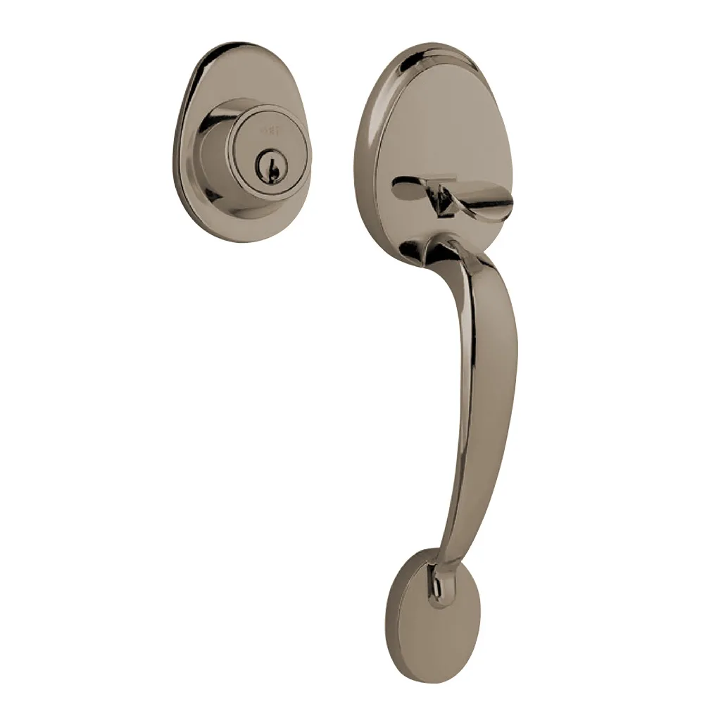 TIRADERA GEO 211MR BK 5CP PARA PUERTA PRINCIPAL BRONCE ANTIGUO