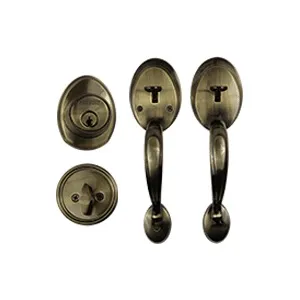 TIRADERA MAYIST 50508785 BRONCE ANTIGUO LLAVE / SEGURO