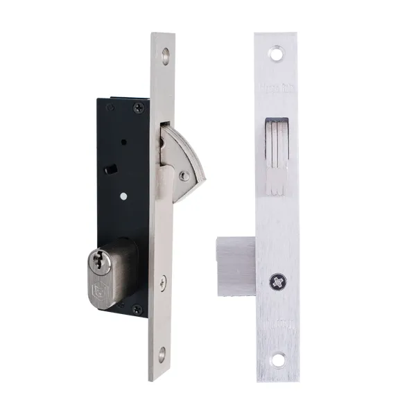 CERRADURA GATO 785 PICO LORA CROMADA PARA PUERTA CORREDIZA