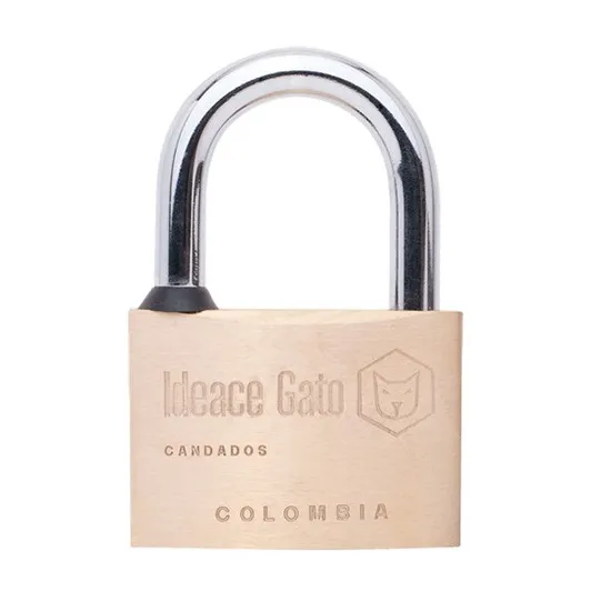 CANDADO GATO CL40 TIPO ITALIANO BRONCE 40 MM