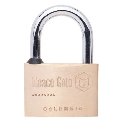 CANDADO GATO CL50 TIPO ITALIANO BRONCE 50 MM