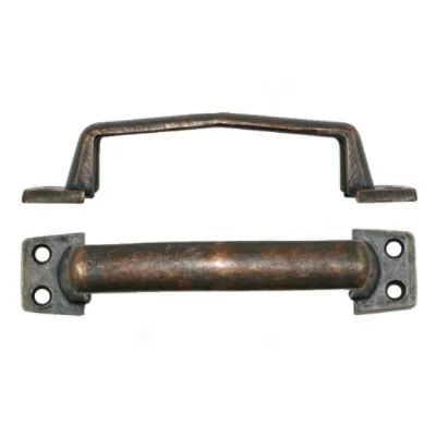 TIRADERA GATO 2693-2 PAVONADA ( BRONCE ) 4