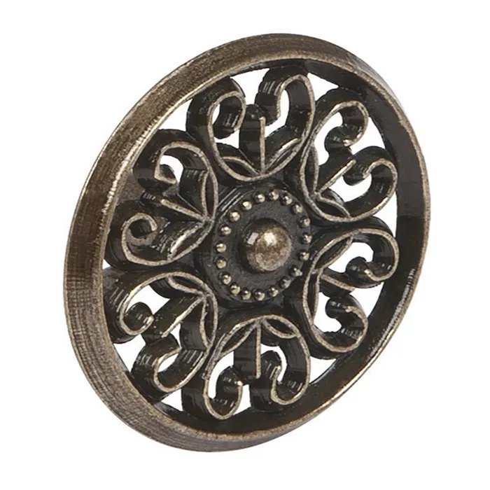 PERILLA HERMEX PER-053 PARA MUEBLE COLONIAL LATON ANTIGUO