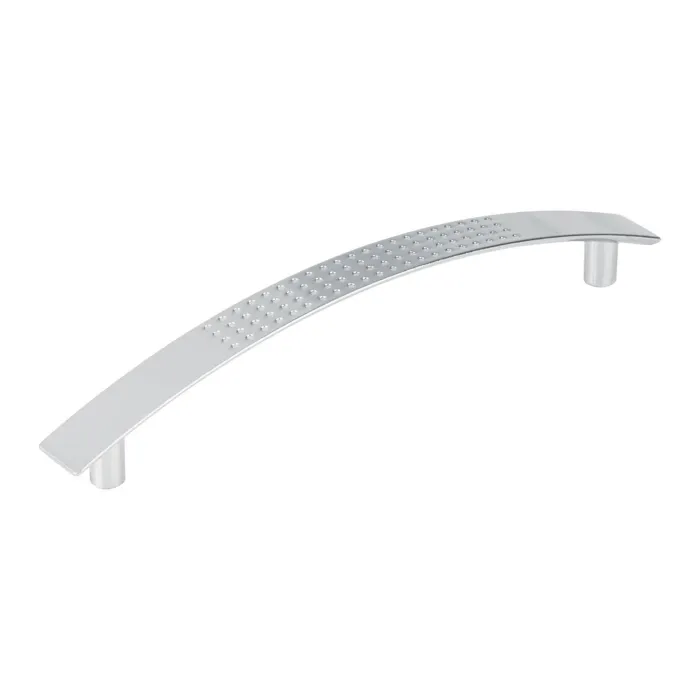 TIRADERA HERMEX JAL-0112 PARA MUEBLE CONTEMPORANEO SATIN 128 MM