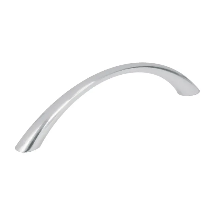 TIRADERA HERMEX JAL-0211 PARA MUEBLE ARCO SATIN 96 MM