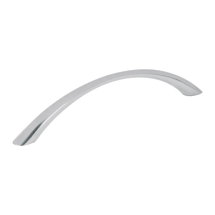 TIRADERA HERMEX JAL-0212 PARA MUEBLE ARCO SATIN 128 MM