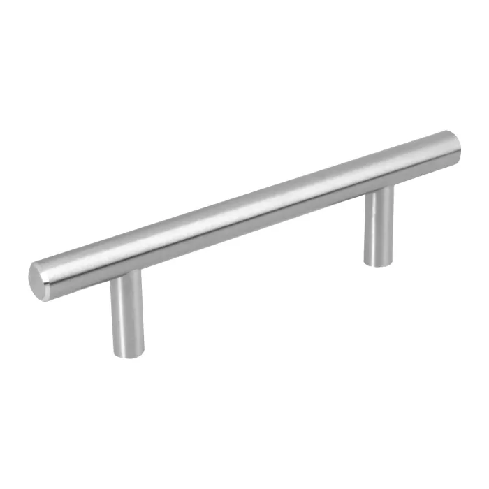 TIRADERA HERMEX JAL-0311 PARA MUEBLE CILINDRICO SATIN 96 MM
