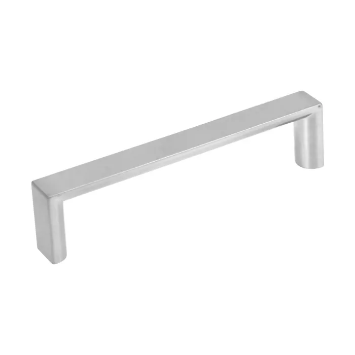 TIRADERA HERMEX JAL-0911 PARA MUEBLE NIQUEL SATIN 96 MM