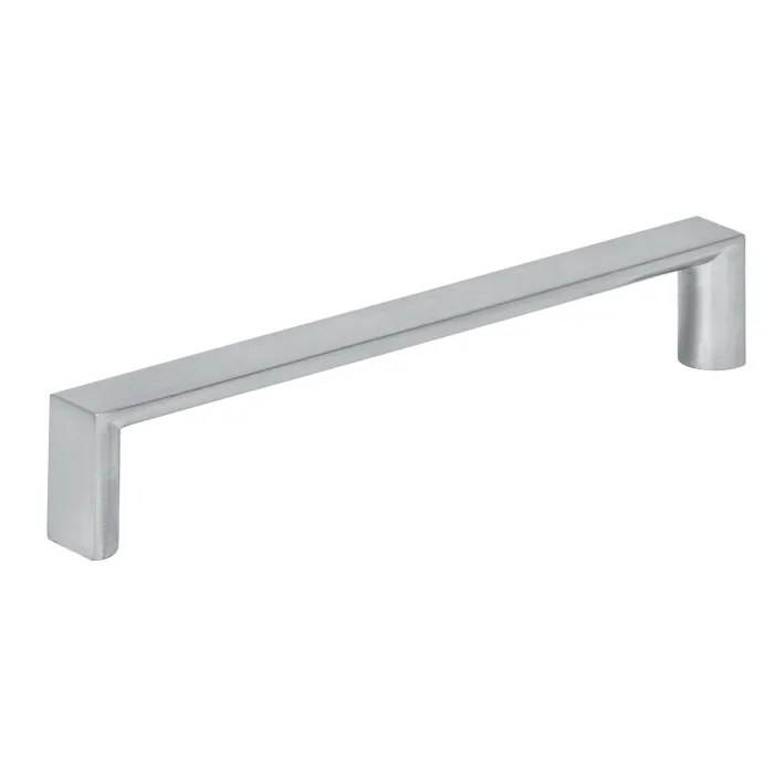 TIRADERA HERMEX JAL-0912 PARA MUEBLE NIQUEL SATIN 128 MM