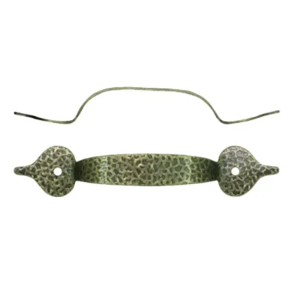 TIRADERA TW H025/HC307 PARA MUEBLE TIPO MARIPOSA BRONCE ANTIGUO