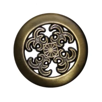 PERILLA TW A/B-ZK-3078 PARA MUEBLE DECORADA BRONCE ANTIGUO
