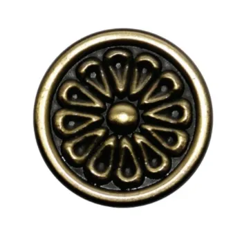 PERILLA TW A/B-ZK-3088 DECORADA BRONCE ANTIGUO