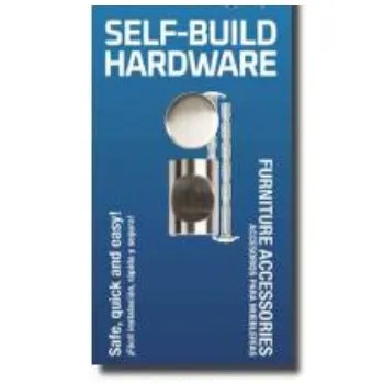 PERILLA PB-3086-2 ACERO SATINADO 3086 CILINDRICO 2 PZ
