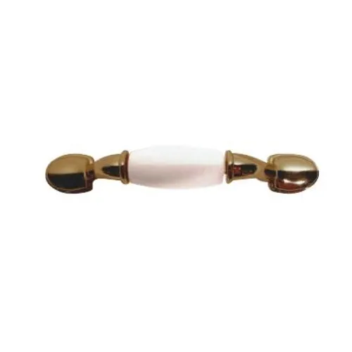 TIRADERA BEST VALUE F01B0146 PARA MUEBLE BRONCE ANTIGUO BLANCA