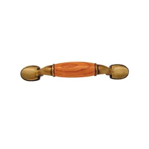 TIRADERA BEST VALUE F01B0144 PARA MUEBLE BRONCE ANTIGUO CON MADERA