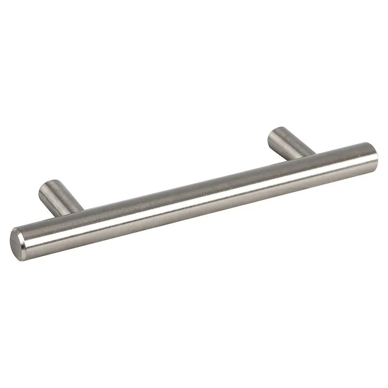 TIRADERA GATO WD400102 ACERO INOXIDABLE 128 MM PARA MUEBLE