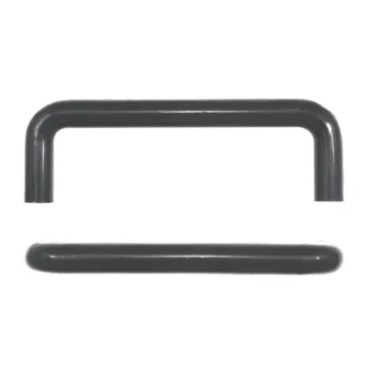 TIRADERA TW 2535-96 PARA GAVETA PLASTICA NEGRA 96 MM