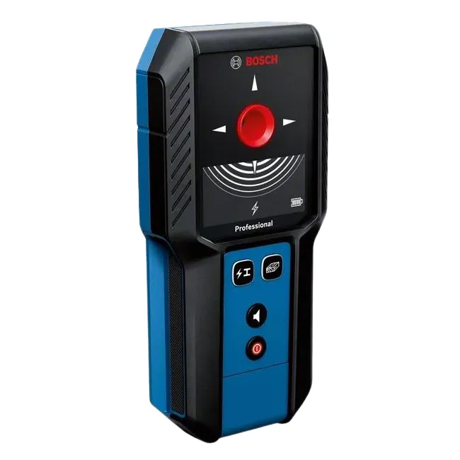 BOSCH GMS 120-27 DETECTOR DE METALES O CABLES CON TENSION