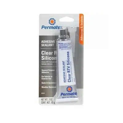 SILICON PERMATEX 80050 TRANSPARENTE TUBO 85 GRAMOS