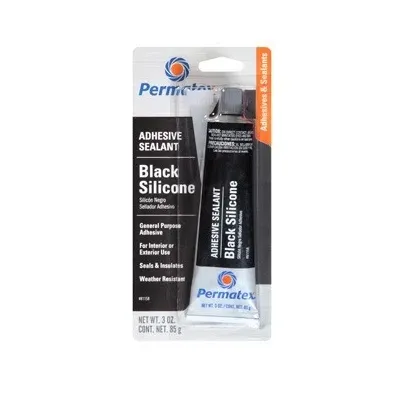 SILICON PERMATEX 81158 NEGRO TUBO 85 GRAMOS