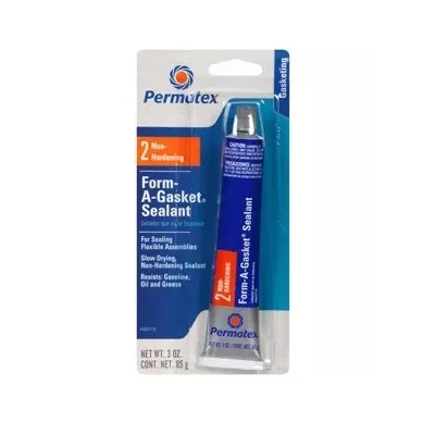 SELLADOR PERMATEX 80016 FORM-A-GASKET # 2 NEGRO TUBO 3 ONZAS