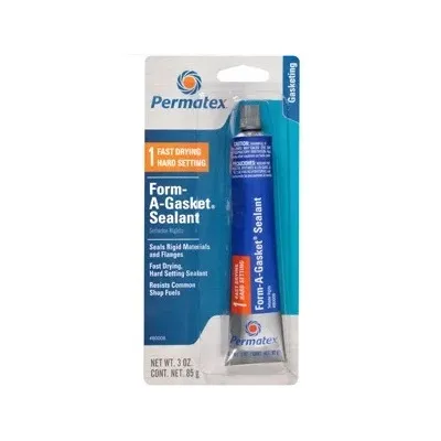 FORMADOR PERMATEX 80008 DE EMPAQUE FORM-A-GASKET # 1 ROJO TUBO 3 ONZAS