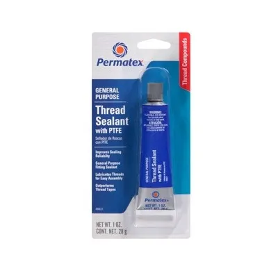 SELLADOR PERMATEX 80631 DE ROSCAS CON TEFLON TUBO 1 ONZA