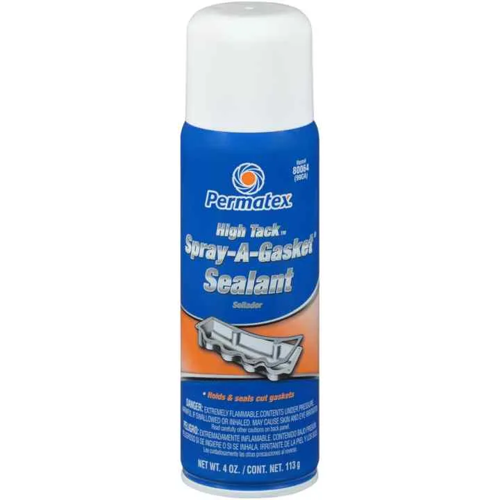 PERMATEX 80064 SELLADOR HIGH TACK SPRAY 4 ONZ