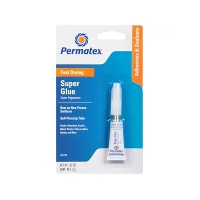 SUPER BONDER PERMATEX 82190 FRASCO 2 GRAMOS
