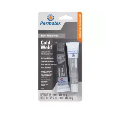 SOLDADURA PERMATEX 14600 EPOXICA EN FRIO 57 GRAMOS