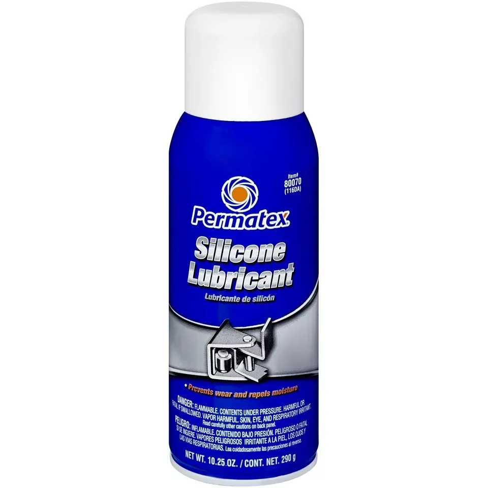 SILICON PERMATEX 80070 ( 116DA )  LUBRICANTE SPRAY 290 GRAMOS