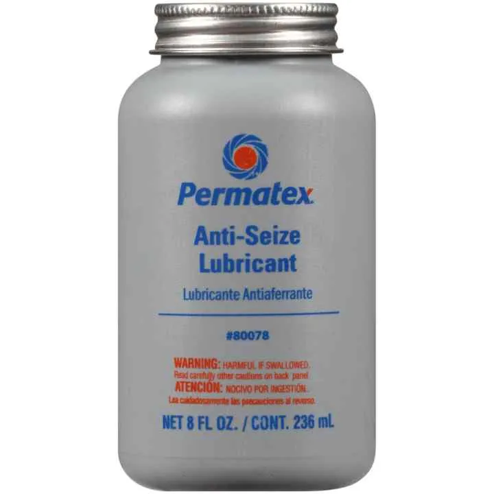 PERMATEX ANTI-SEIZE 80078 LUBRICANTE ANTIADHERENTE FRASCO 8 ONZ