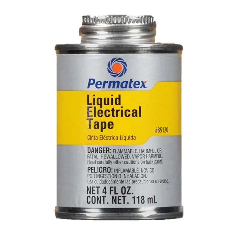 TAPE PERMATEX 85120 ELECTRIC LIQUID FRASCO 118 ML