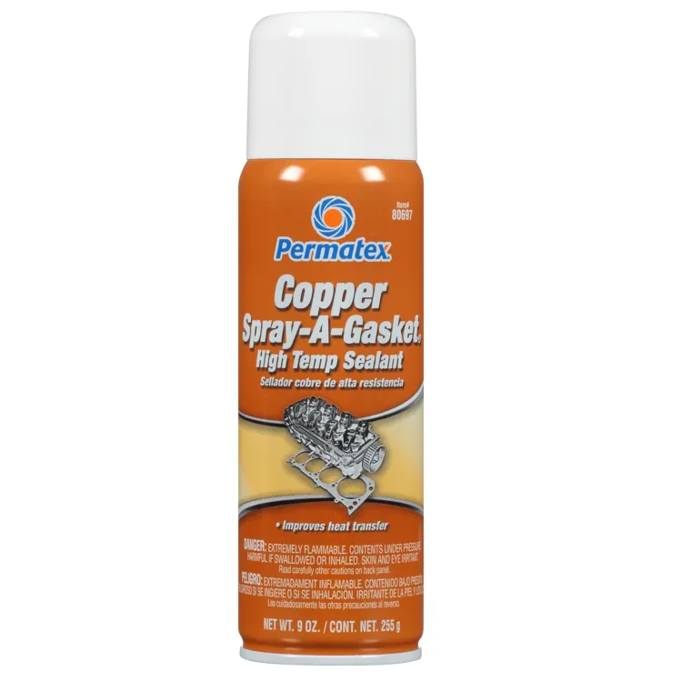 PERMATEX 80697 COPPER SPRAY-A-GASKET LATA 255 GRS