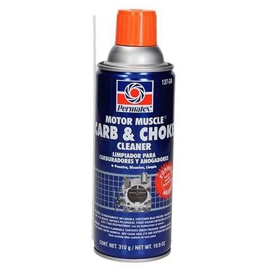LIMPIADOR PERMATEX 80079 (137DA) PARA CARBURADOR SPRAY 12 ONZAS