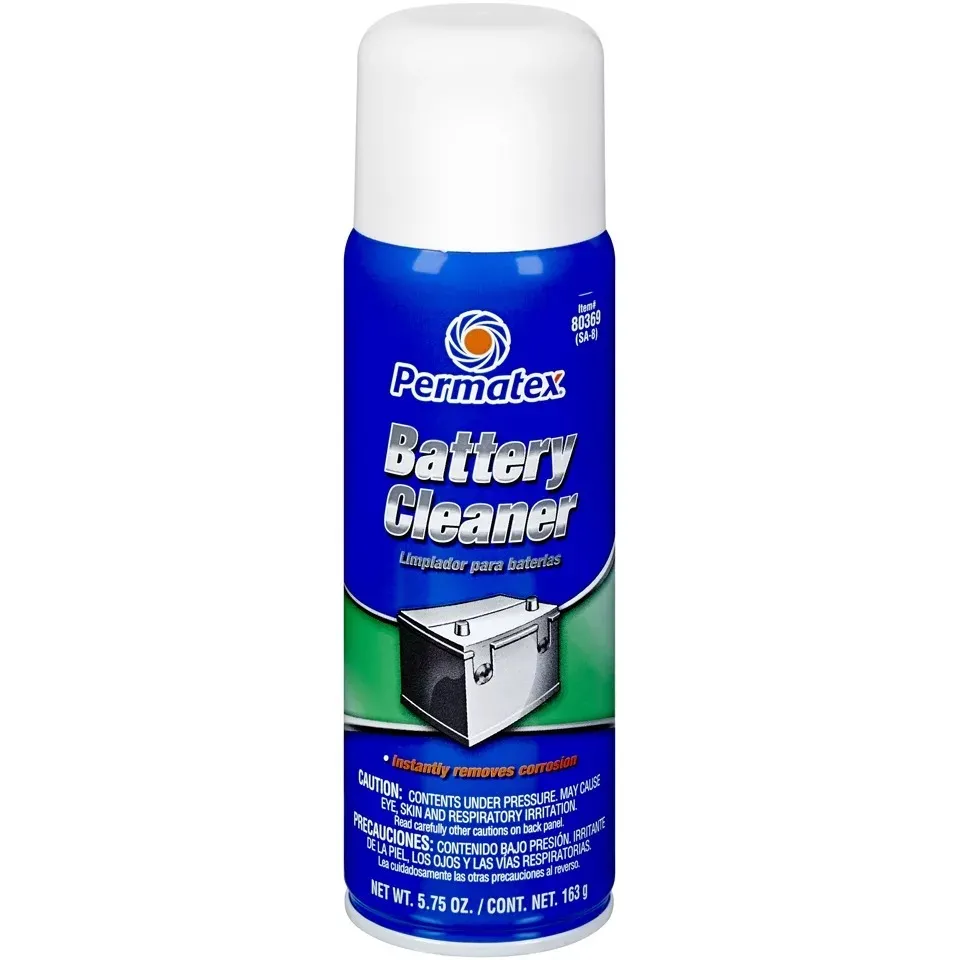 LIMPIADOR PERMATEX 80369 PARA BATERIAS SPRAY 163 GRAMOS