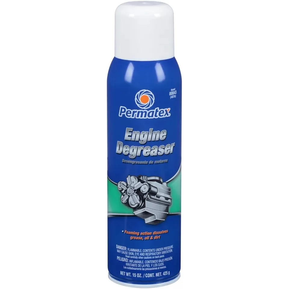 DESENGRASANTE PERMATEX 80043 PARA MOTORES SPRAY 425 GRAMOS