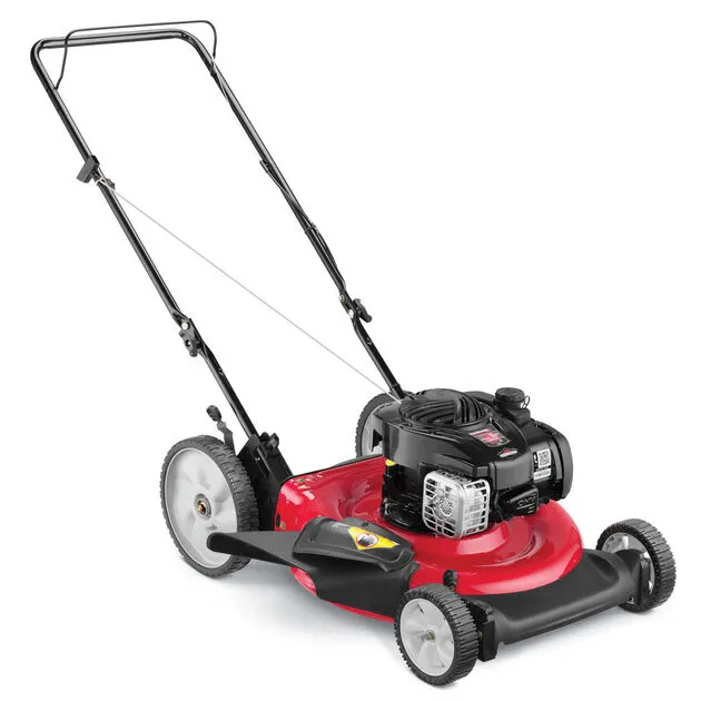 CORTADORA ZACATE MTD 5 HP 140 CC 21
