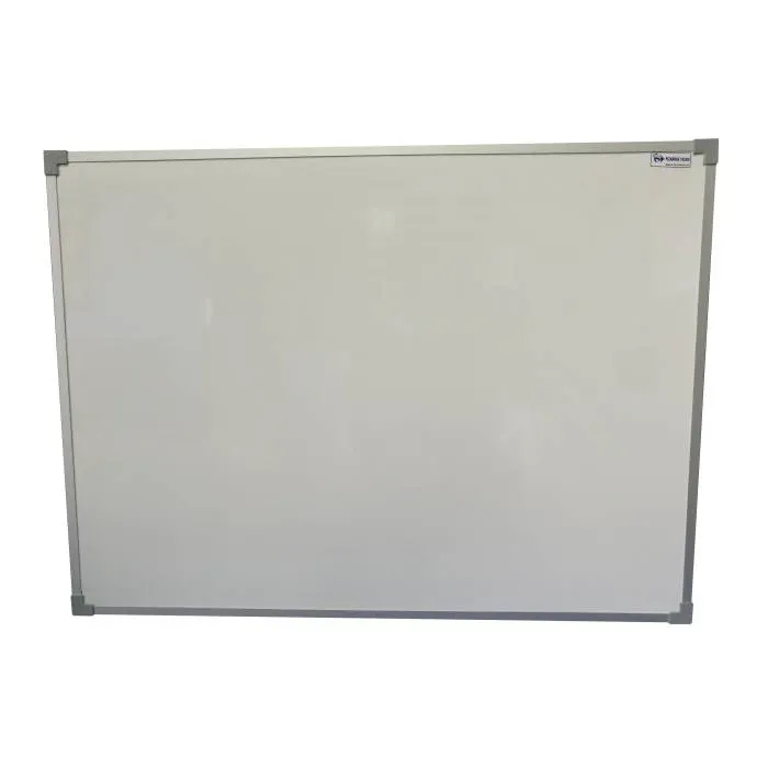 PIZARRA ACRILICA 0.80 METROS * 1.20 METROS CON BORDE DE ALUMINIO