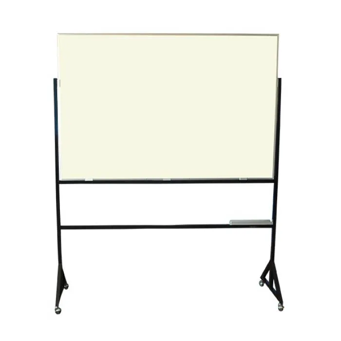 CABALLETE METAL CON RODINES PARA PIZARRA 80 CENTIMETROS * 1.20 METROS