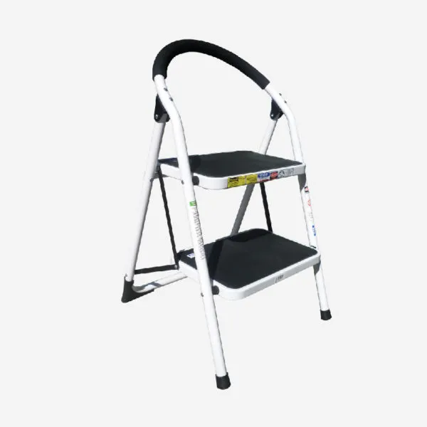ESCALERA INCO UTILITARIA 2 PELDAÑOS 200 LIBRAS